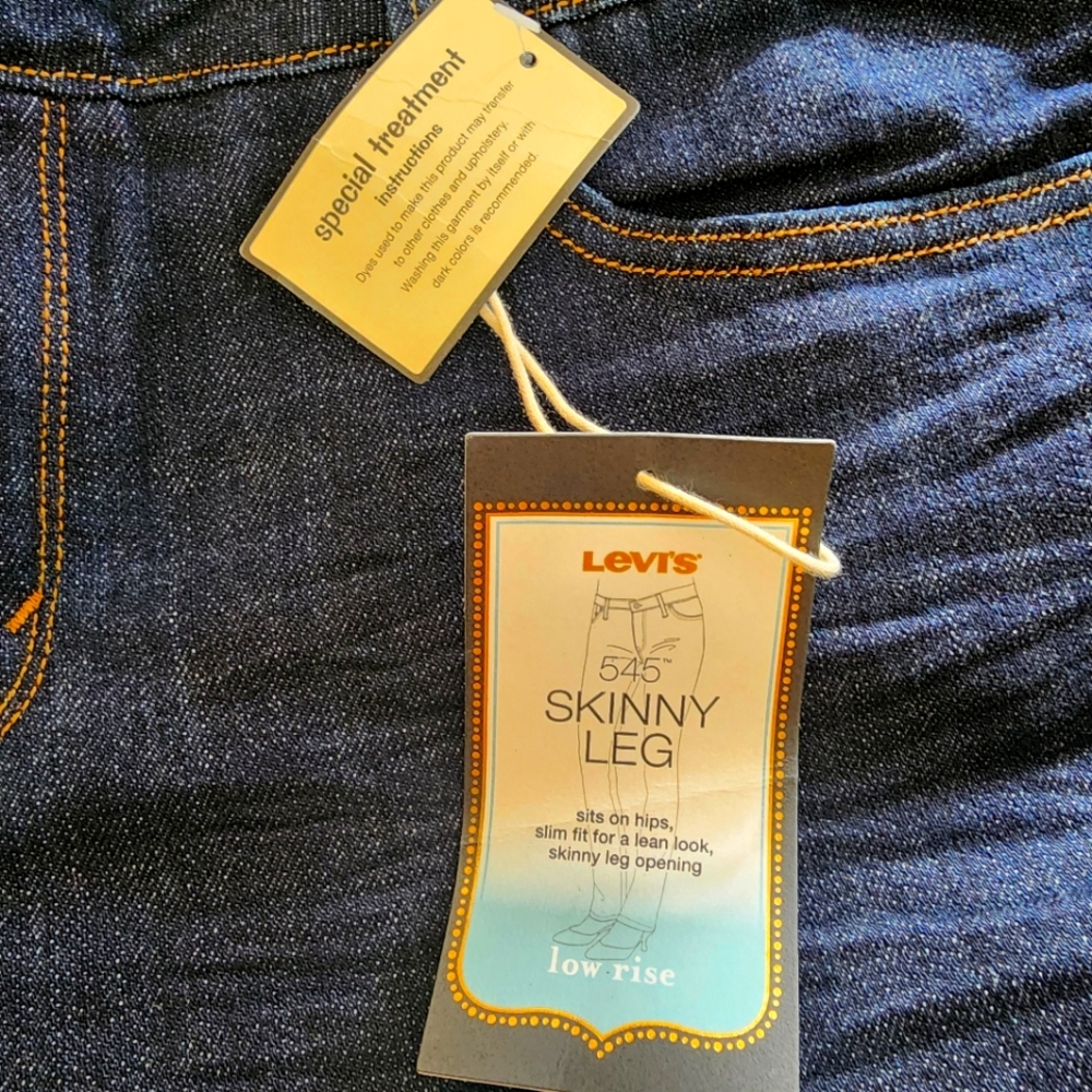 LEVI'S 545 SKINNY LEG JEANS